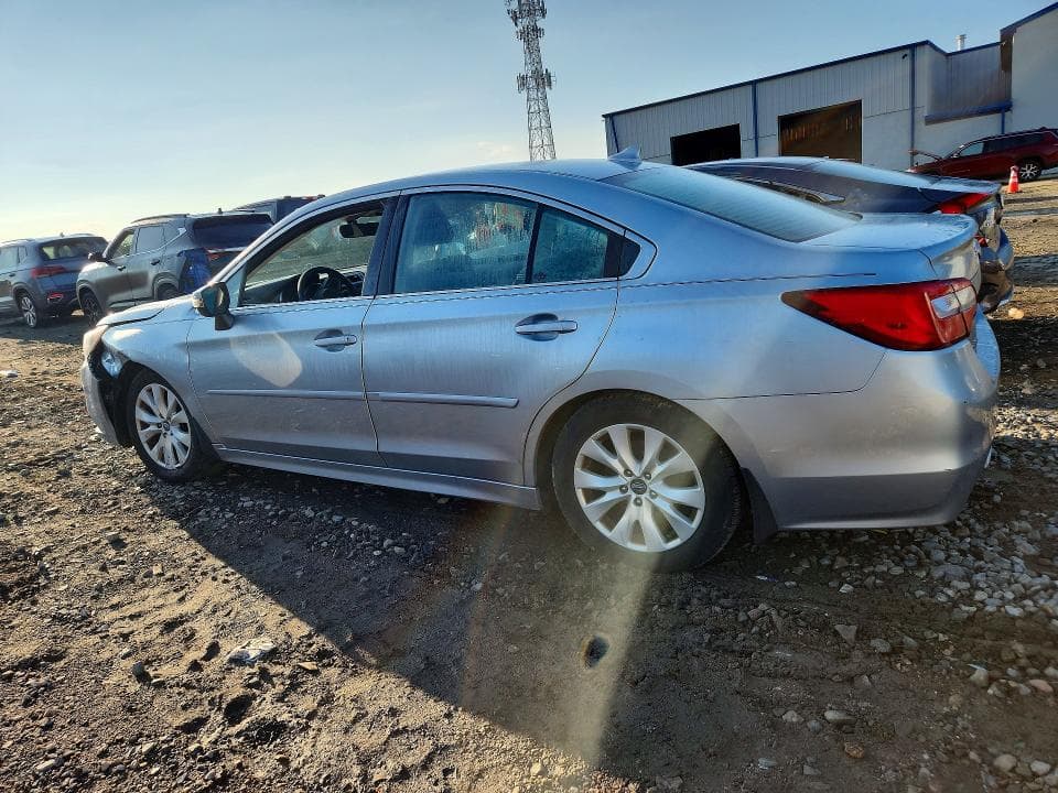 2017 SUBARU LEGACY 2.5I PREMIUM 2