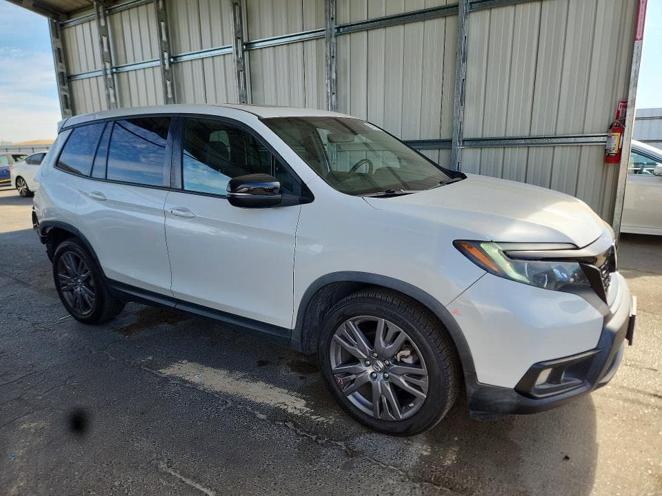 2020 HONDA PASSPORT EXL 4