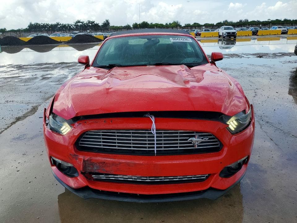 2017 FORD MUSTANG 5