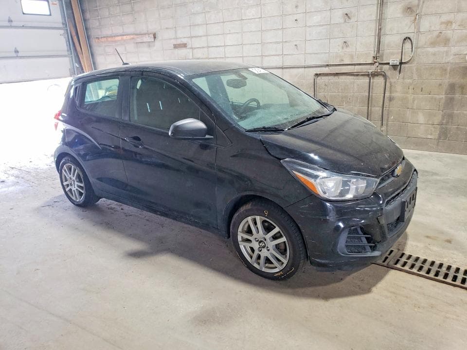 2018 CHEVROLET SPARK LS 4