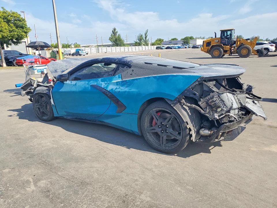 2023 CHEVROLET CORVETTE STINGRAY 1LT 2