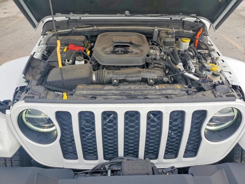 2022 JEEP WRANGLER UNLIMITED SAHARA 4XE 11