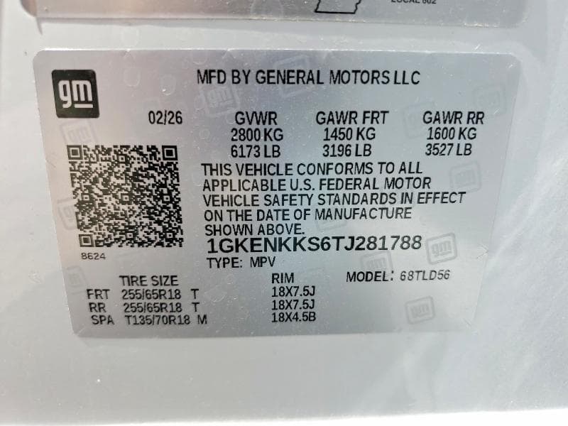 2026 GMC ACADIA ELEVATION 26