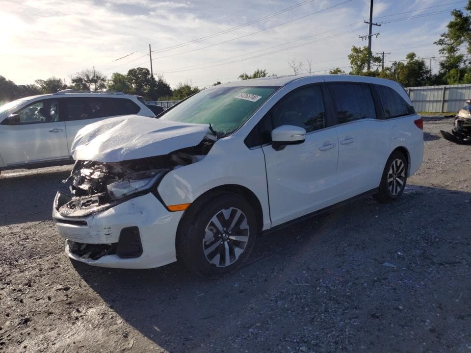 2026 HONDA ODYSSEY EXL