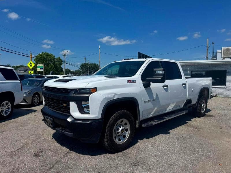 2020 CHEVROLET SILVERADO K2500 HEAVY DUTY 2