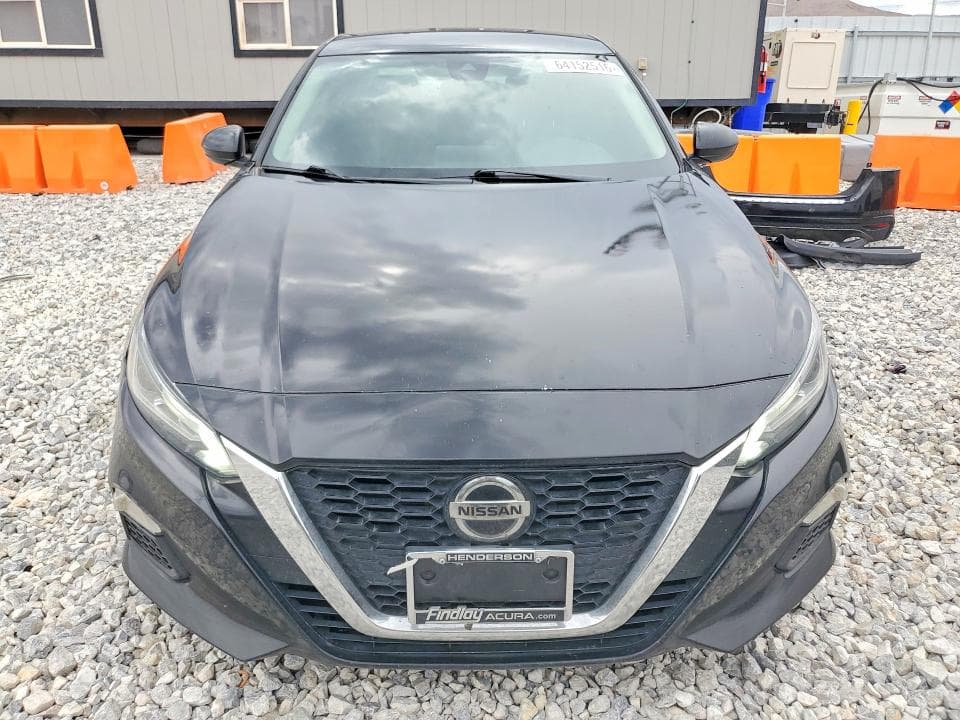 2021 NISSAN ALTIMA SR 5