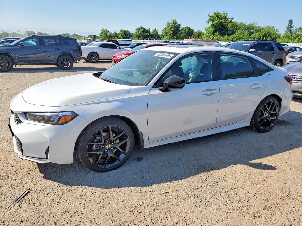 2026 HONDA CIVIC SPORT - 1