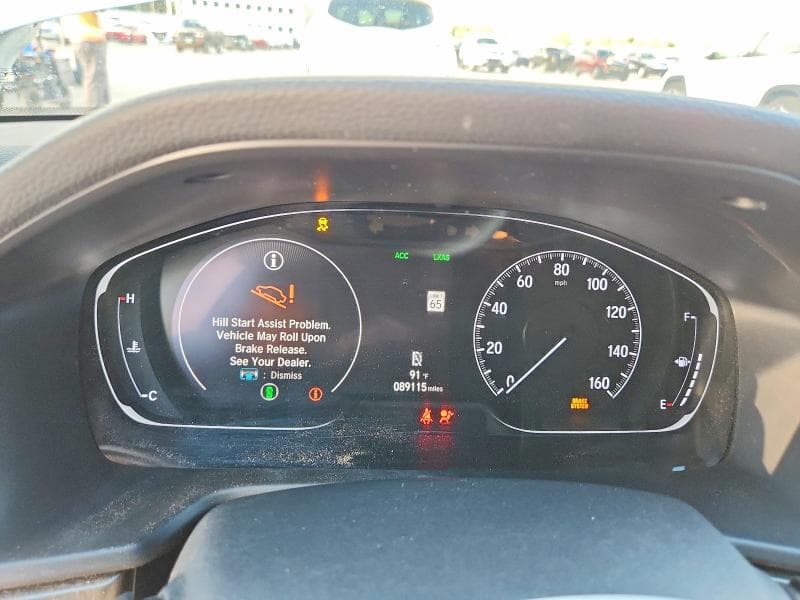 2018 HONDA ACCORD LX 9