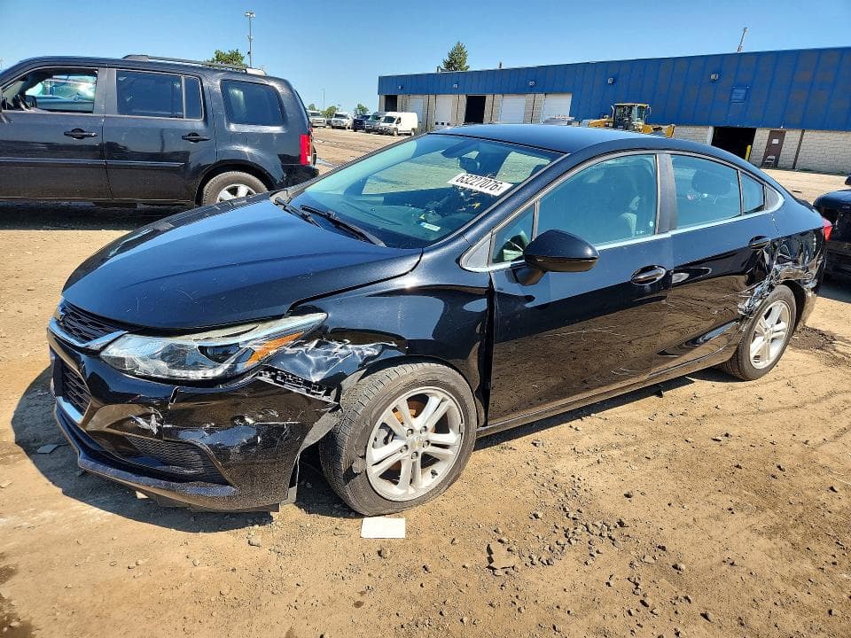 2017 CHEVROLET CRUZE LT - 1