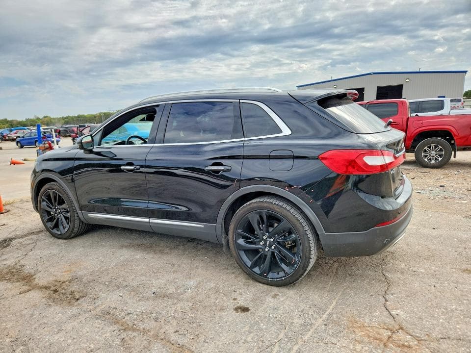 2018 LINCOLN MKX RESERVE 2