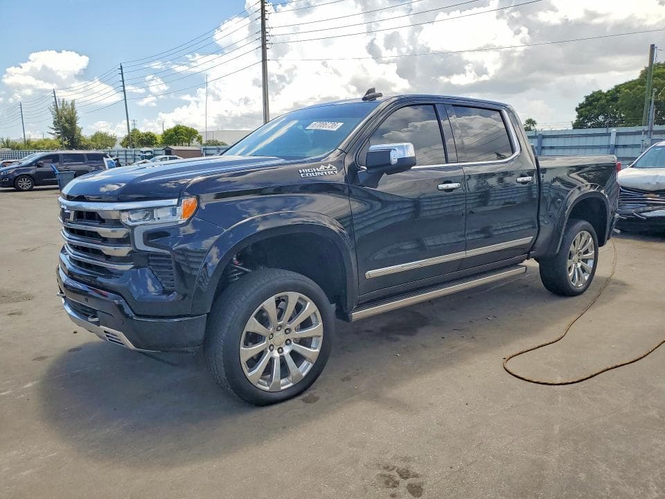 2025 CHEVROLET SILVERADO K1500 HIGH COUNTRY