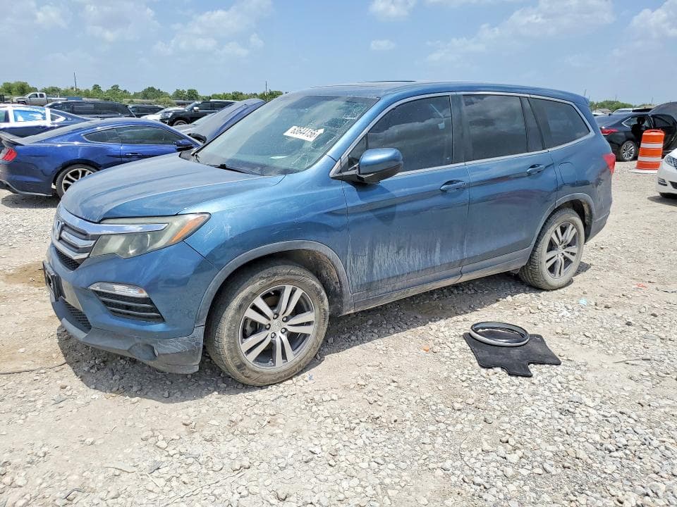 2018 HONDA PILOT EXL - 1