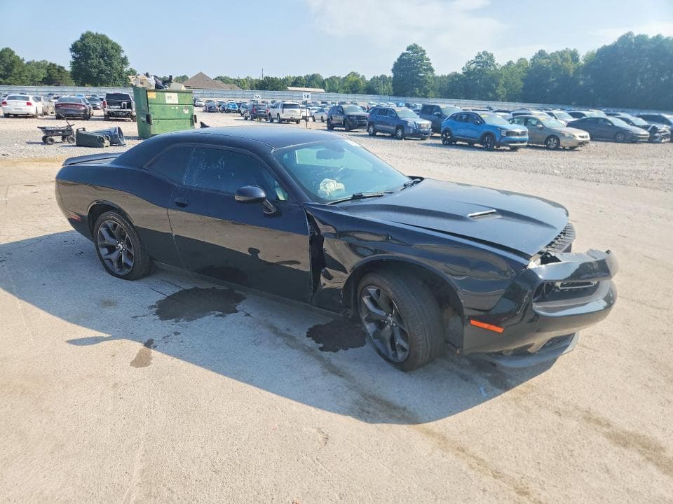 2019 DODGE CHALLENGER SXT 4