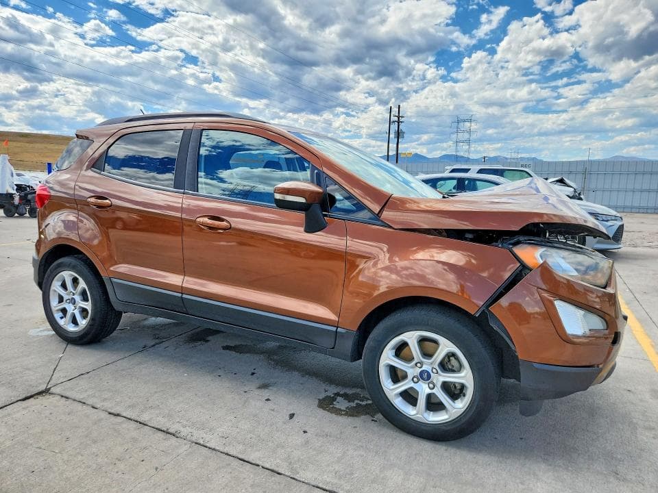 2019 FORD ECOSPORT SE 4