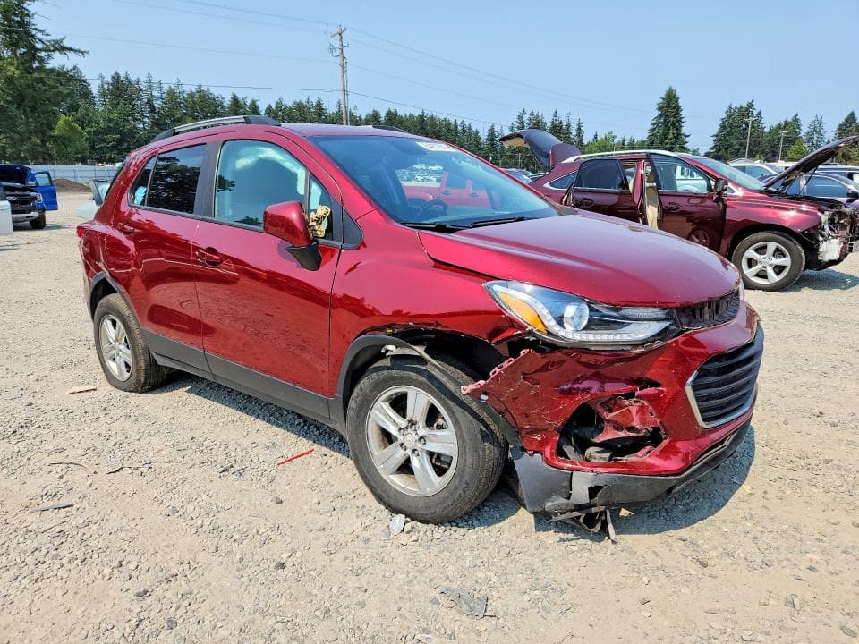 2021 CHEVROLET TRAX 1LT 4