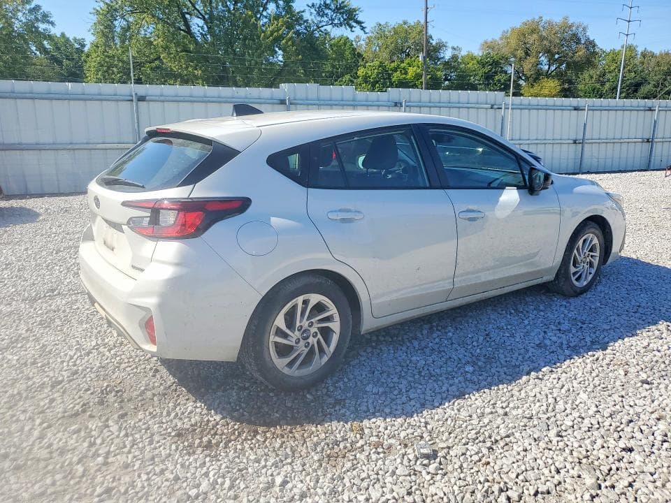 2024 SUBARU IMPREZA 3