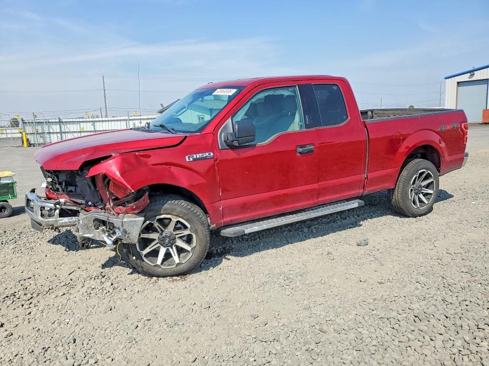 2018 FORD F150 SUPER CAB