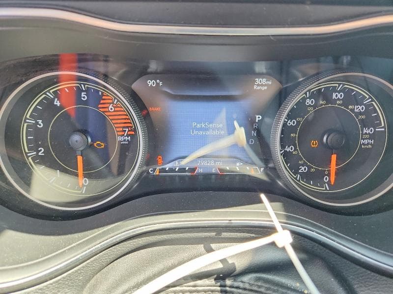 2021 JEEP CHEROKEE LATITUDE LUX 9