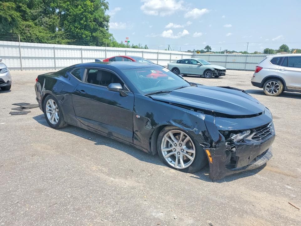 2021 CHEVROLET CAMARO LS 4