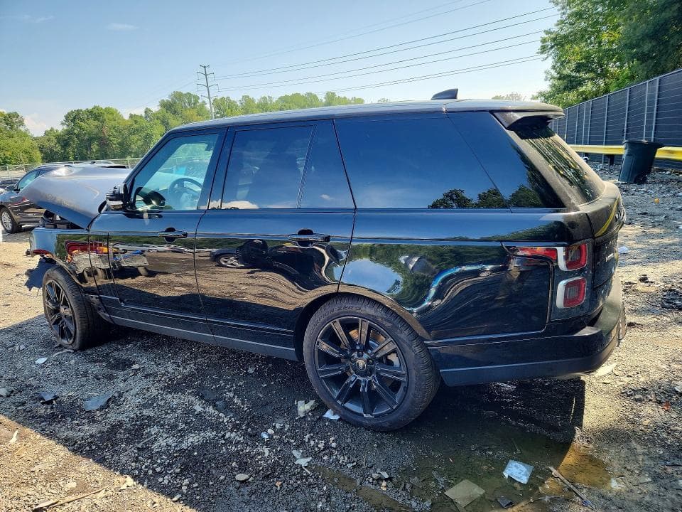 2019 LAND ROVER RANGE ROVER HSE 2