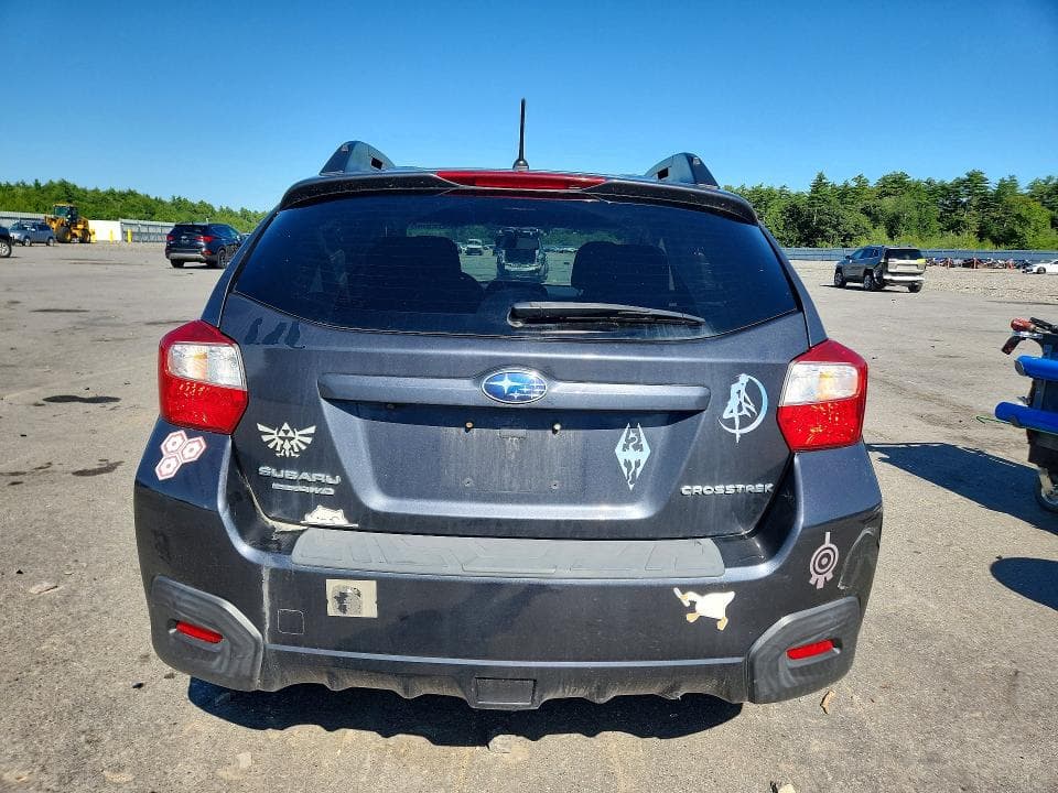 2017 SUBARU CROSSTREK PREMIUM 6