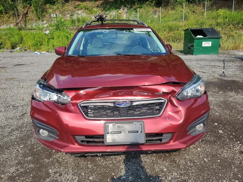 2017 SUBARU IMPREZA PREMIUM PLUS 5