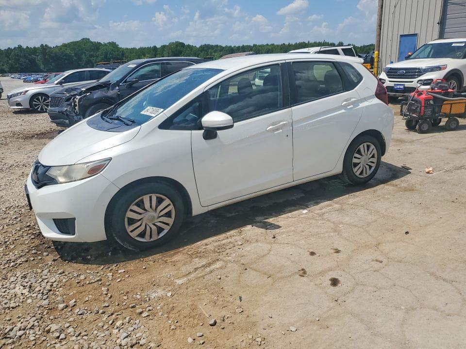 2017 HONDA FIT LX - 1