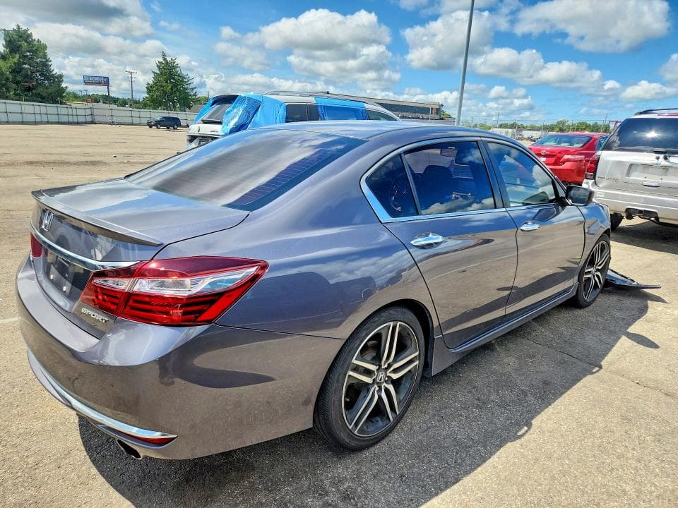 2017 HONDA ACCORD SPORT 3