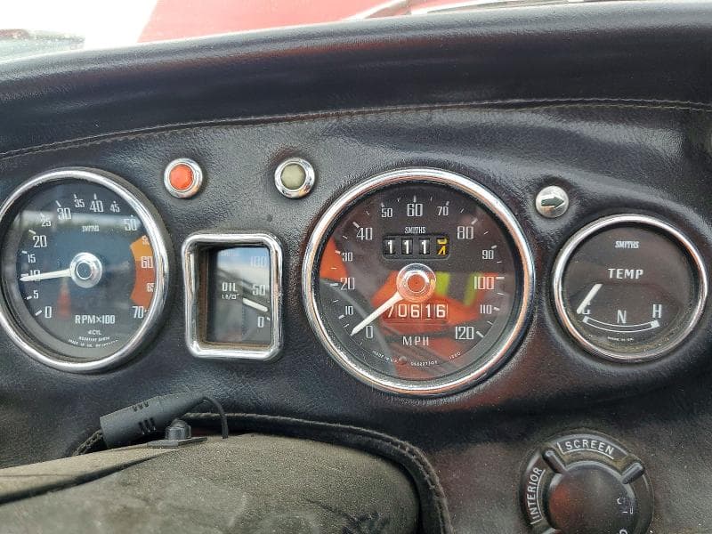 1969 MG MGB 9