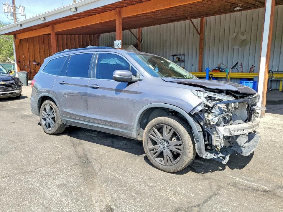 2022 HONDA PILOT SE 4