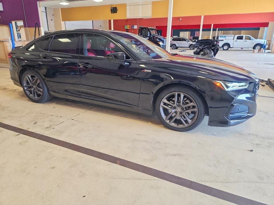 2025 ACURA TLX A-SPEC 4