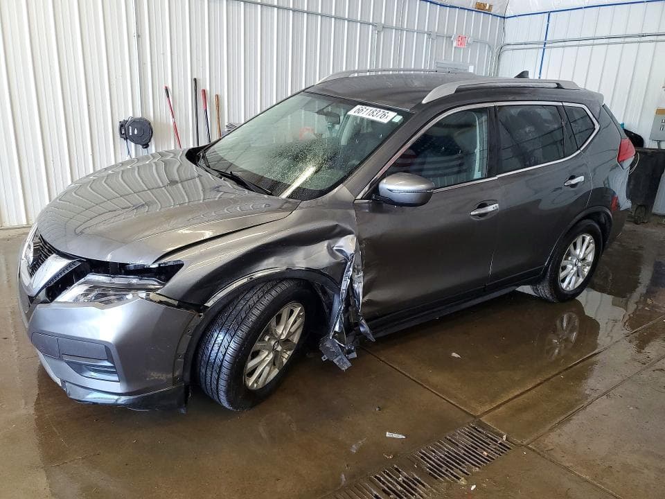 2017 NISSAN ROGUE SV
