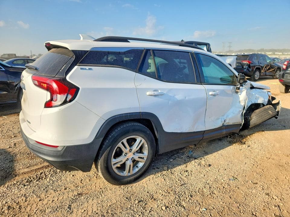 2018 GMC TERRAIN SLE 3