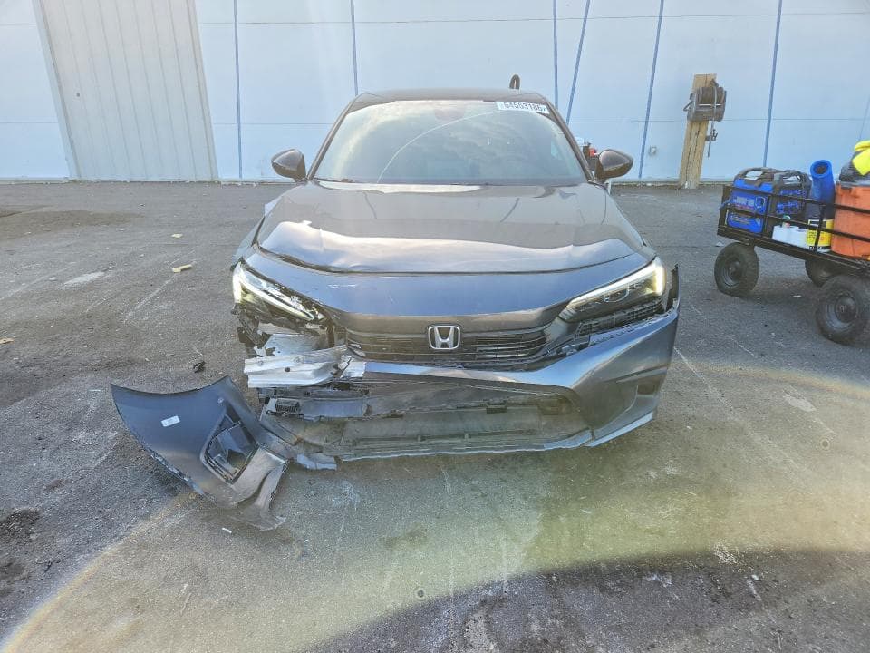 2022 HONDA CIVIC SPORT 5