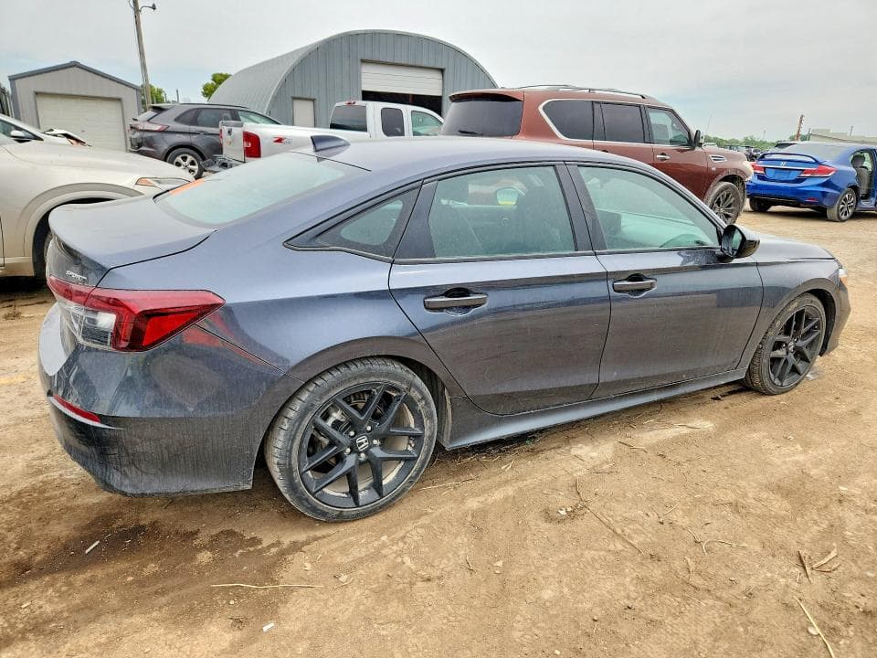 2025 HONDA CIVIC SPORT 3