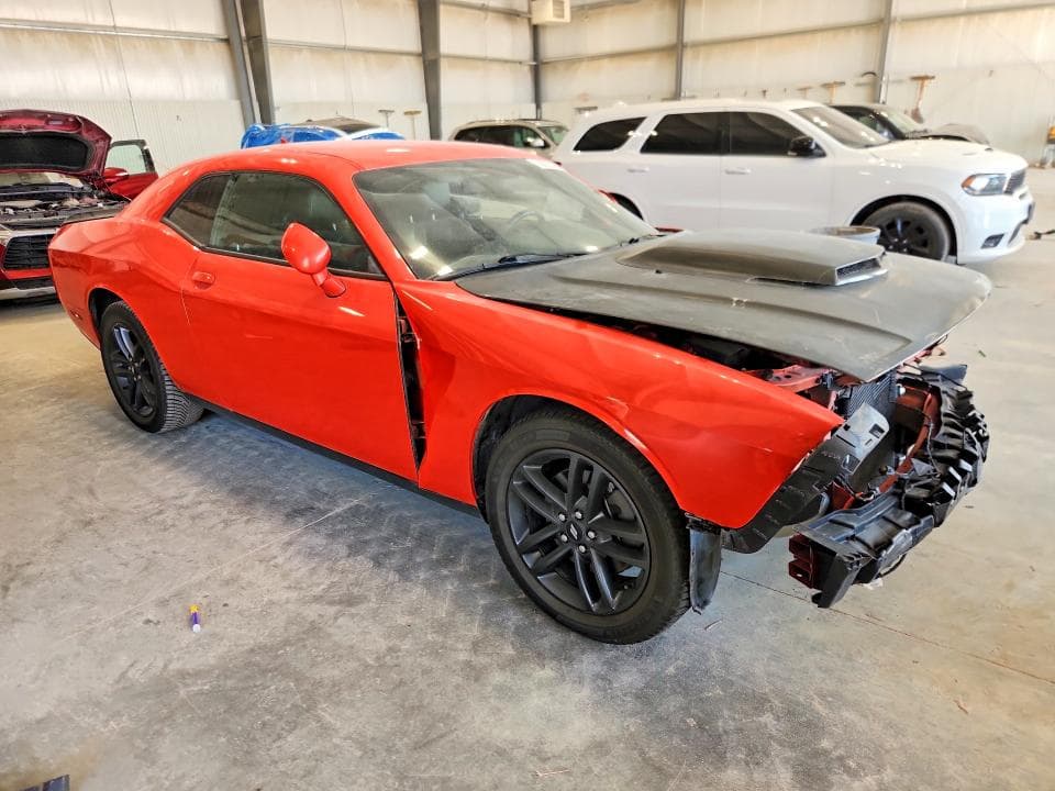 2019 DODGE CHALLENGER GT 4