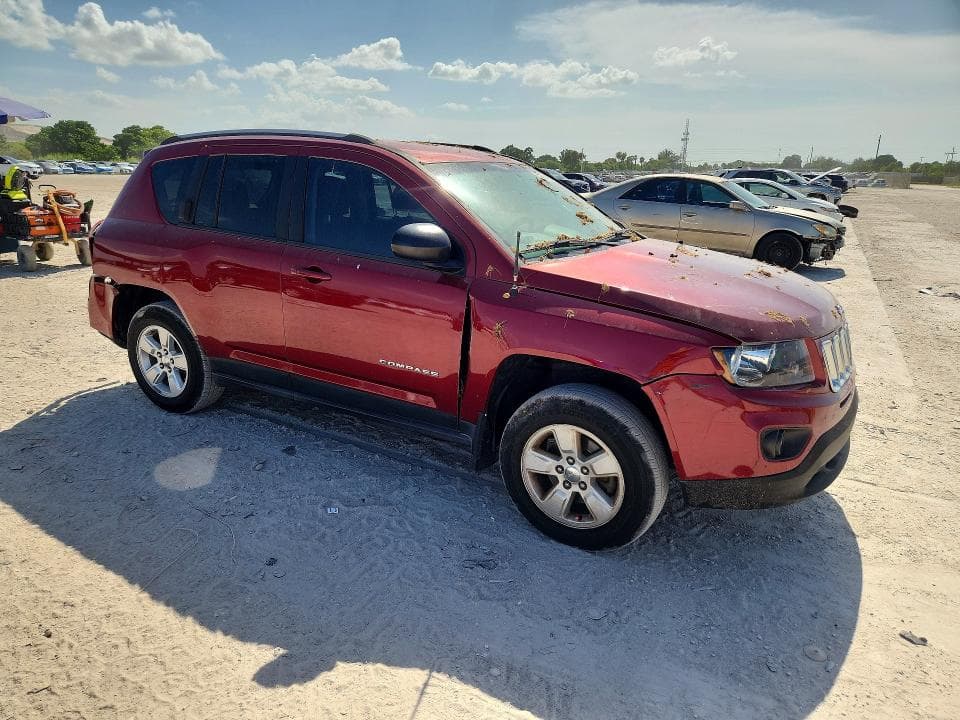 2017 JEEP COMPASS SPORT 4