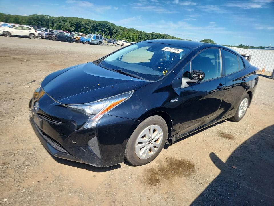 2017 TOYOTA PRIUS TWO - 1