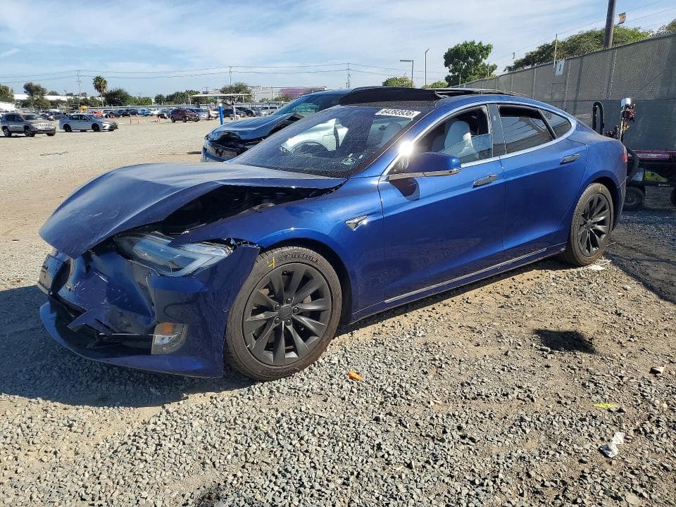 2018 TESLA MODEL S - 1