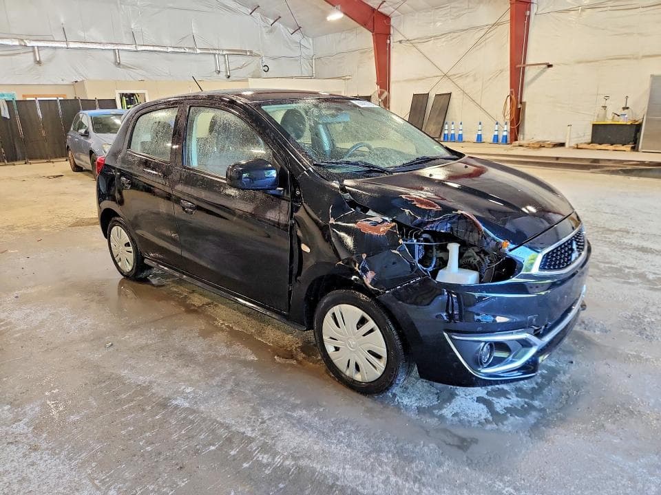 2018 MITSUBISHI MIRAGE ES 4