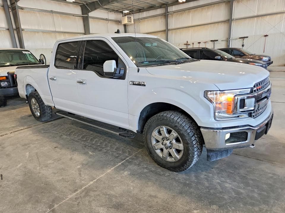 2019 FORD F150 SUPERCREW 4