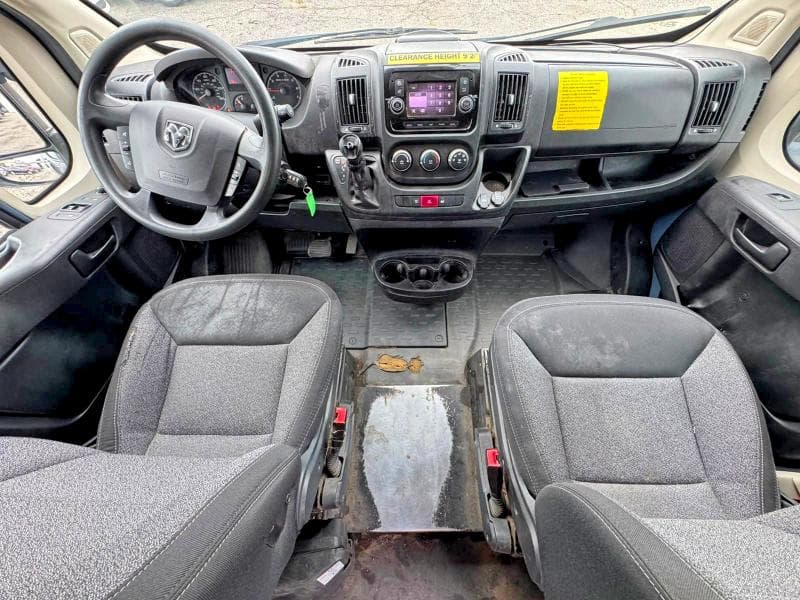 2021 RAM PROMASTER 3500 3500 HIGH 9