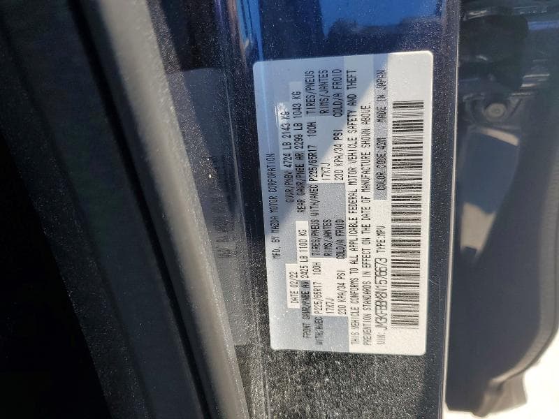 2022 MAZDA CX-5 SELECT 14