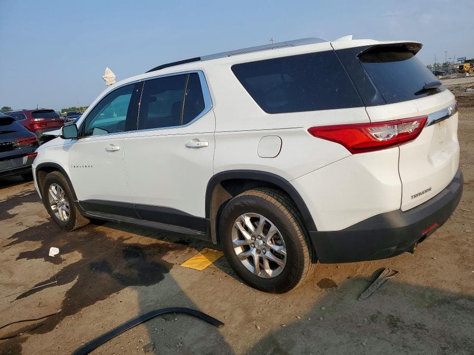 2018 CHEVROLET TRAVERSE LT 2