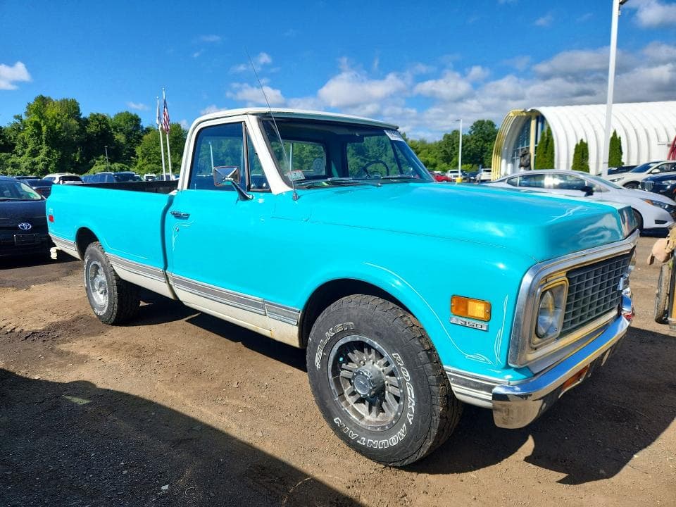 1972 CHEVROLET C10 4