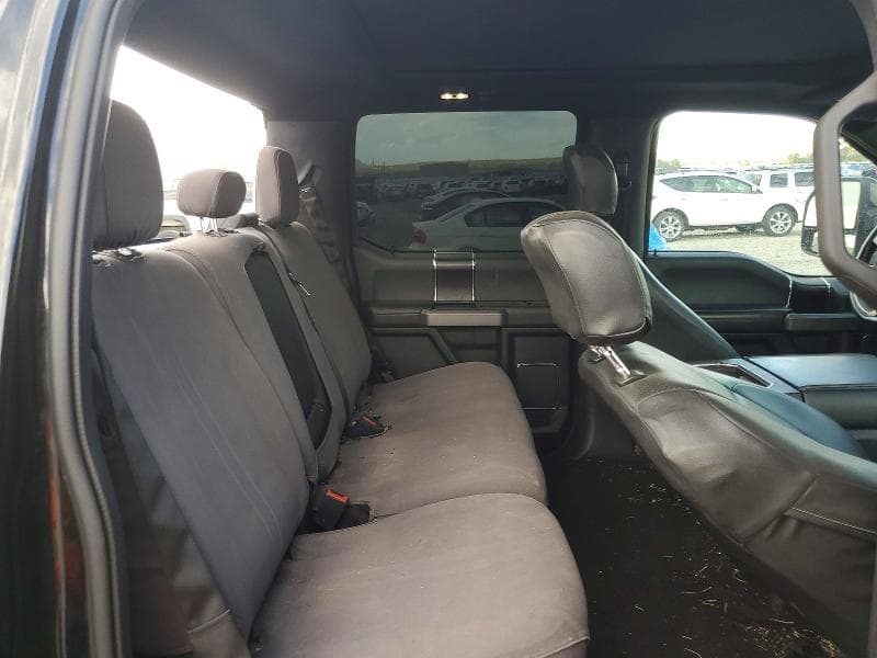 2018 FORD F150 SUPERCREW 10
