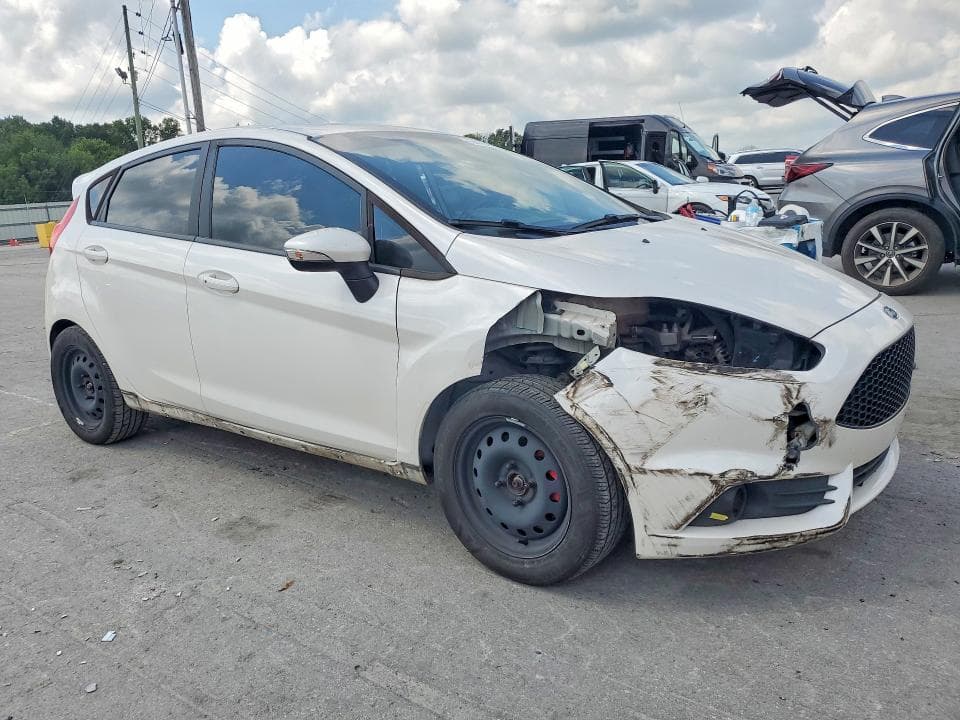 2018 FORD FIESTA ST 4