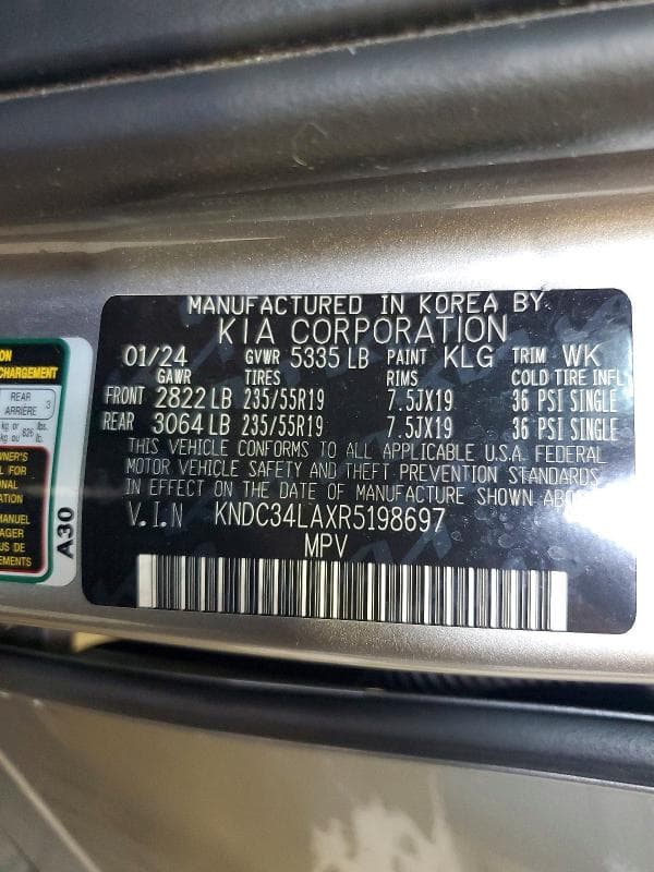 2024 KIA EV6 WIND 12