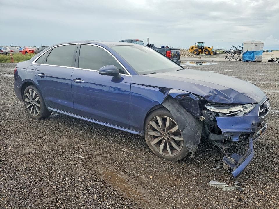 2021 AUDI A4 PREMIUM PLUS 40 4