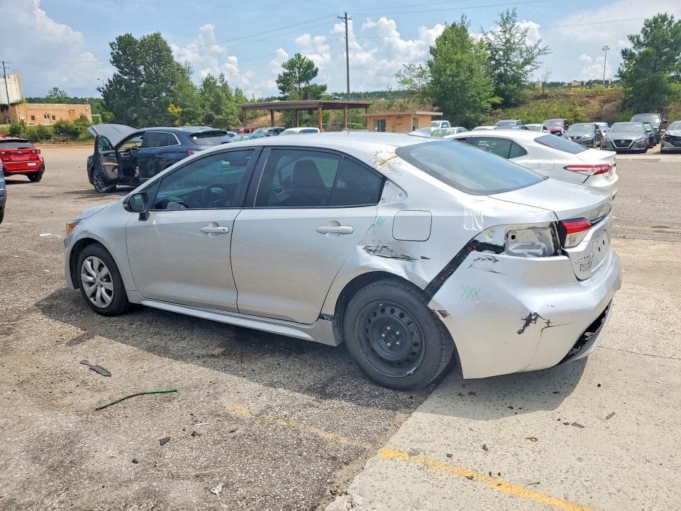 2020 TOYOTA COROLLA LE 2